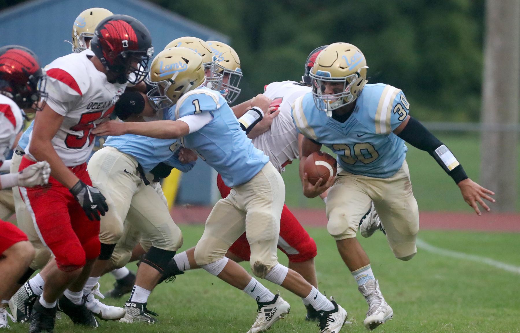 Ocean City vs Lower Cape May football game